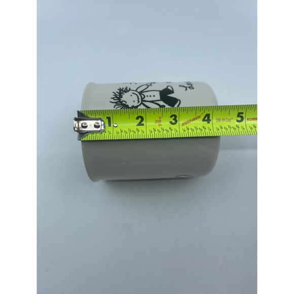 Enesco Children of the Inner Light Love Mug with Heart Tag - Picture 6 of 14